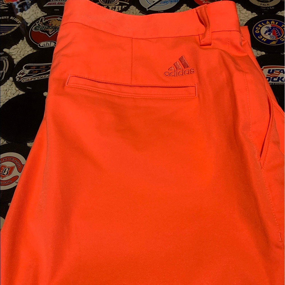 Adidas Golf Pants - Salmon / Orange - 32/32 - NWOT